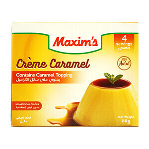 Maxim's Creme Caramel 80G