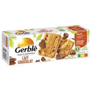 Gerble Biscuit Milk Chocolate 230G