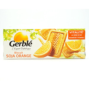 Gerble Biscuits Soja Orange 280G