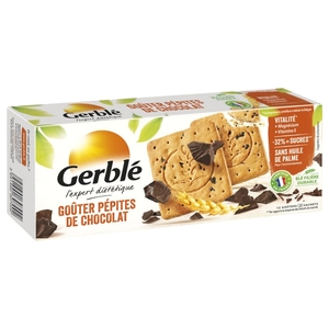 Gerble Cereal Biscuit Aux Pepites De Chocolat 250G