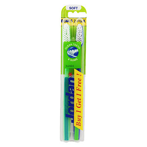 Jordan Tooth Brush Soft 1+1 Free