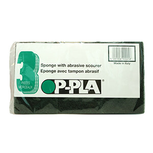 Oppla Sponge Scourer 3 Pieces