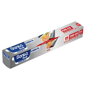 Sanita Aluminium Foil Fire Ice 37.5Sq. Ft