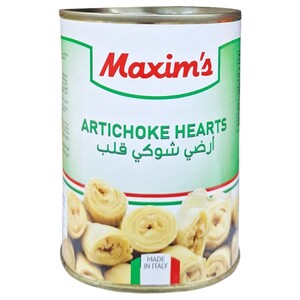 Maxim's Artichoke Hearts 400G