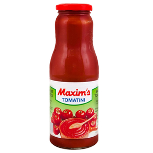 Maxim's Sauce Tomate Puree Btl 680G