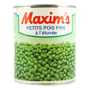 Maxim's Petit Pois Fins 800G