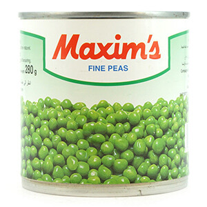 Maxim's Green Peas 400G