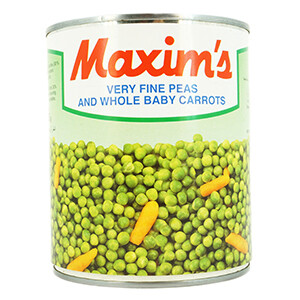Maxim's Petit Pois & Carrottes 800G