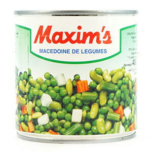 Maxim's Macedoines 400G