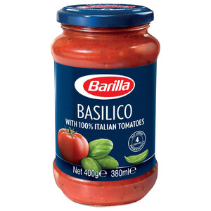 Barilla Sauce Basilico 400G