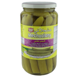 Bm Mechaalany Pickled Wild Cucumbers 1Kg