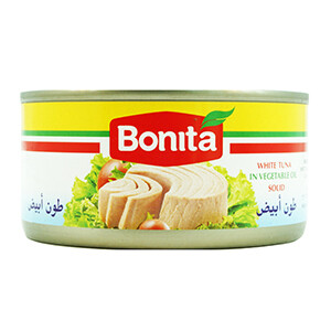 Bonita White Tuna In Oil Easy Open 185G