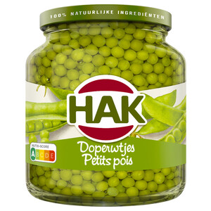 Hak Green Peas Fine 350G
