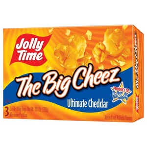 Jolly Time Microwave Pop Corn Cheese 298G