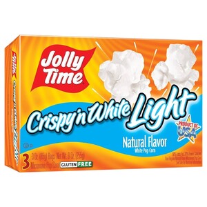 Jolly Time Microwave Pop Corn Naturel Light 255G