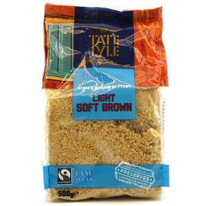 Tate &Lyle-Light Soft Brown 500G