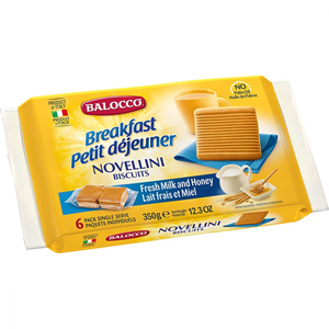 Balocco Biscuit Novellini 350G