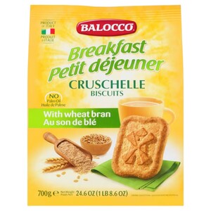 Balocco Breakfast Cruschelle Biscuits 700G