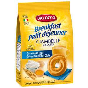 Balocco Biscuit Ciambelle No32 700G