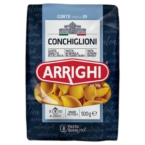 Arrighi Pasta Conchiglioni 500G