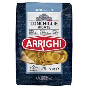 Arrighi Pasta Conchiglie Rigate 500G