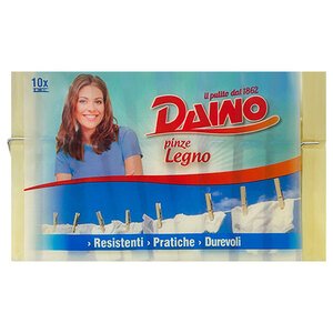 Daino Plastic Pin 10Pcs
