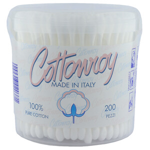 Cottonroy Cotton Buds 200 Pieces