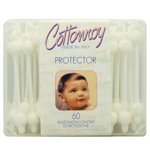 Cottonroy Baby Cotton Buds 60 Pieces