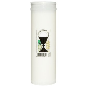 White Candle 22Cm