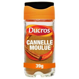 Ducros Cannelle Moulue 39G
