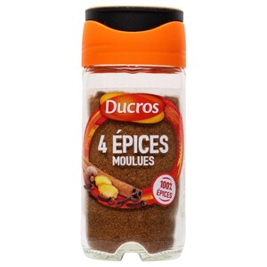 Ducros 4 Epices 37G