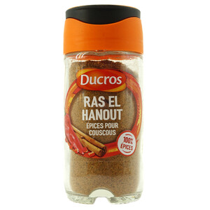 Ducros Epices Couscous Ras El Hanout 38G