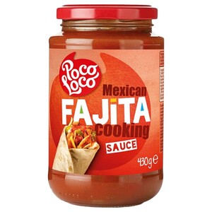 Poco Loco Salsa Fajita 430G