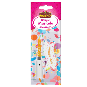 Vahine Bougies Musical