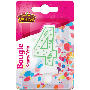 Vahine Bougies N4