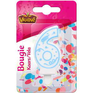 Vahine Bougies N6