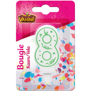 Vahine Bougies N8