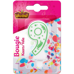 Vahine Bougies N9