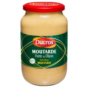 Ducros Moutarde Forte De Dijon 370G