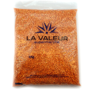 La Valeur Adass Majrouch 1Kg