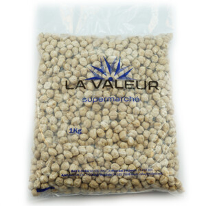 La Valeur Dried Chickpeas 12Mm 1Kg