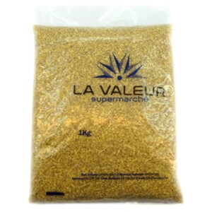 La Valeur Bourghol Blanc Gros 1Kg