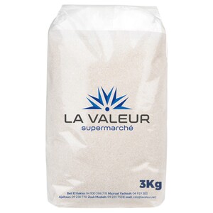 La Valeur Sugar 3Kg