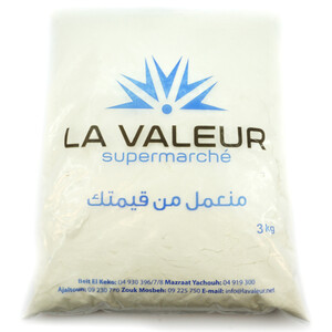 La Valeur Flour Zero 3Kg