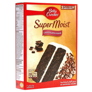 Betty Crocker Chocolate Fudge Cake 500G
