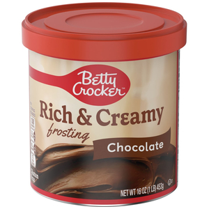 Betty Crocker™ Chocolate Rich & Creamy Frosting 453G (16Oz)