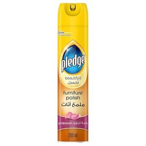 Pledge Furniture Detergent Potpourri 300Ml