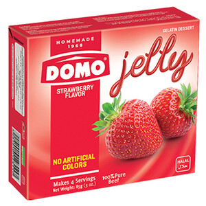 Domo Jelly Strawberry 85G