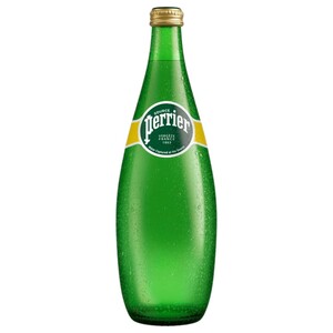 Perrier Sparkling Water Glass 750Ml