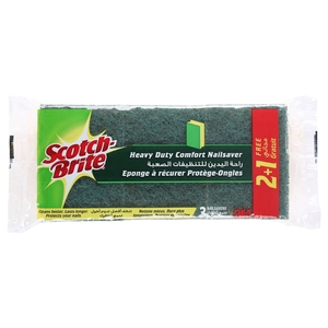 Scotch Brite Heavy Duty Comfort Nail Saver 2+1 Free